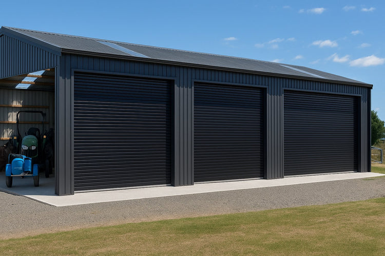 Commercial Garage Door online supply NZ
