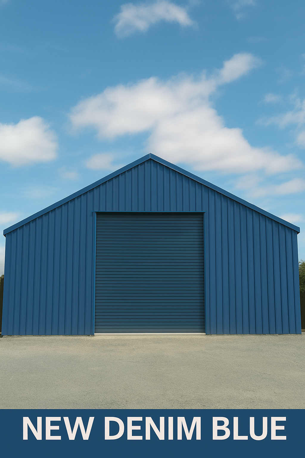 Commercial Roller Garage Door 4.2M High