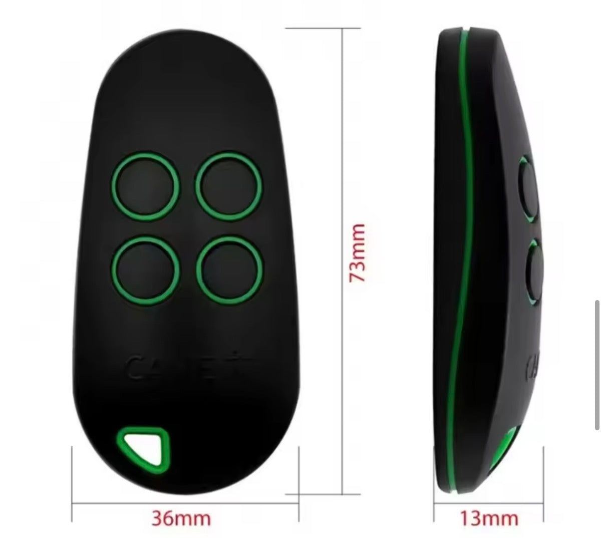 CAME TOPD4REN Remote