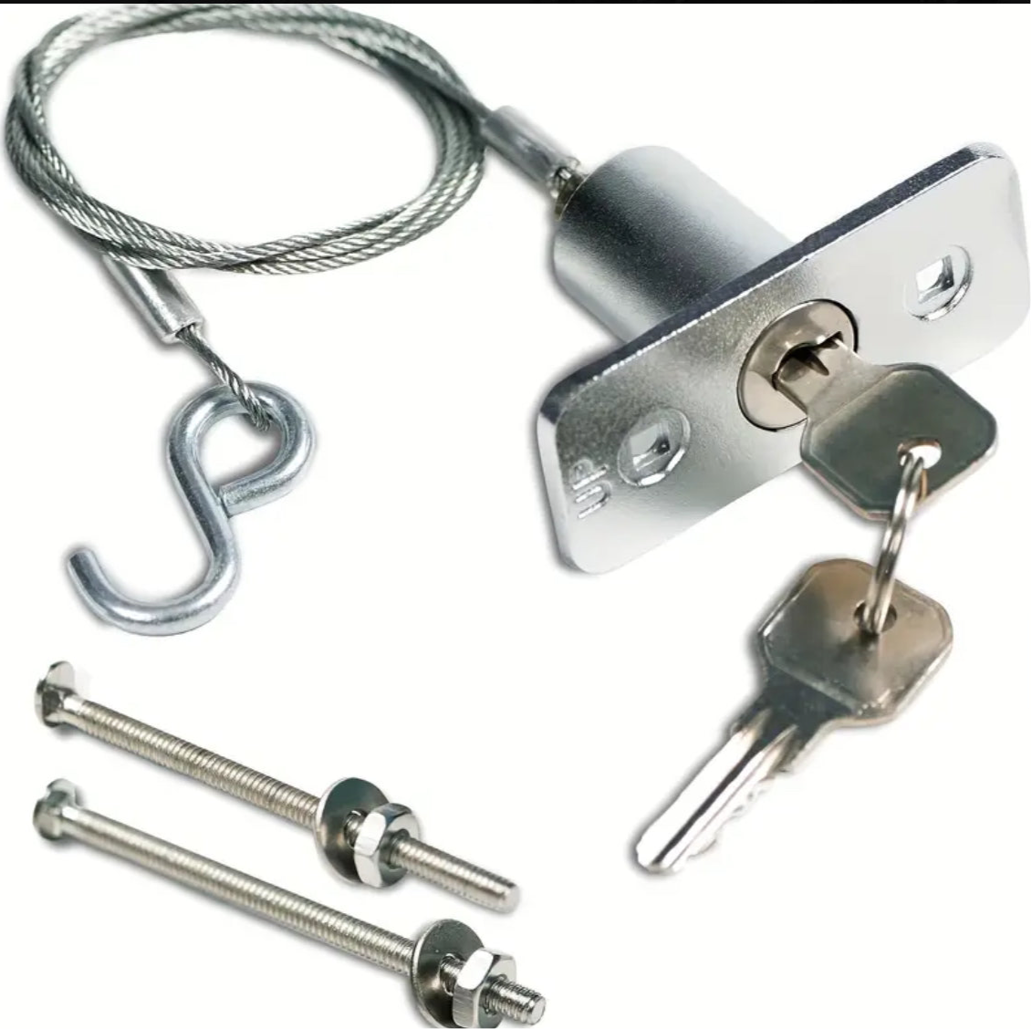 Emergency Key Release For Garage Doors
