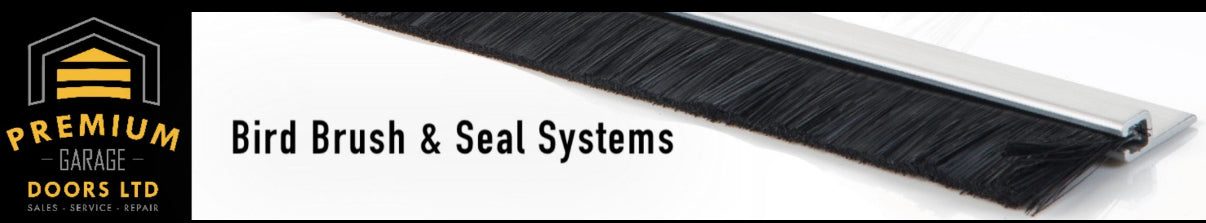 Roller Garage Door Bird and weather brush seal