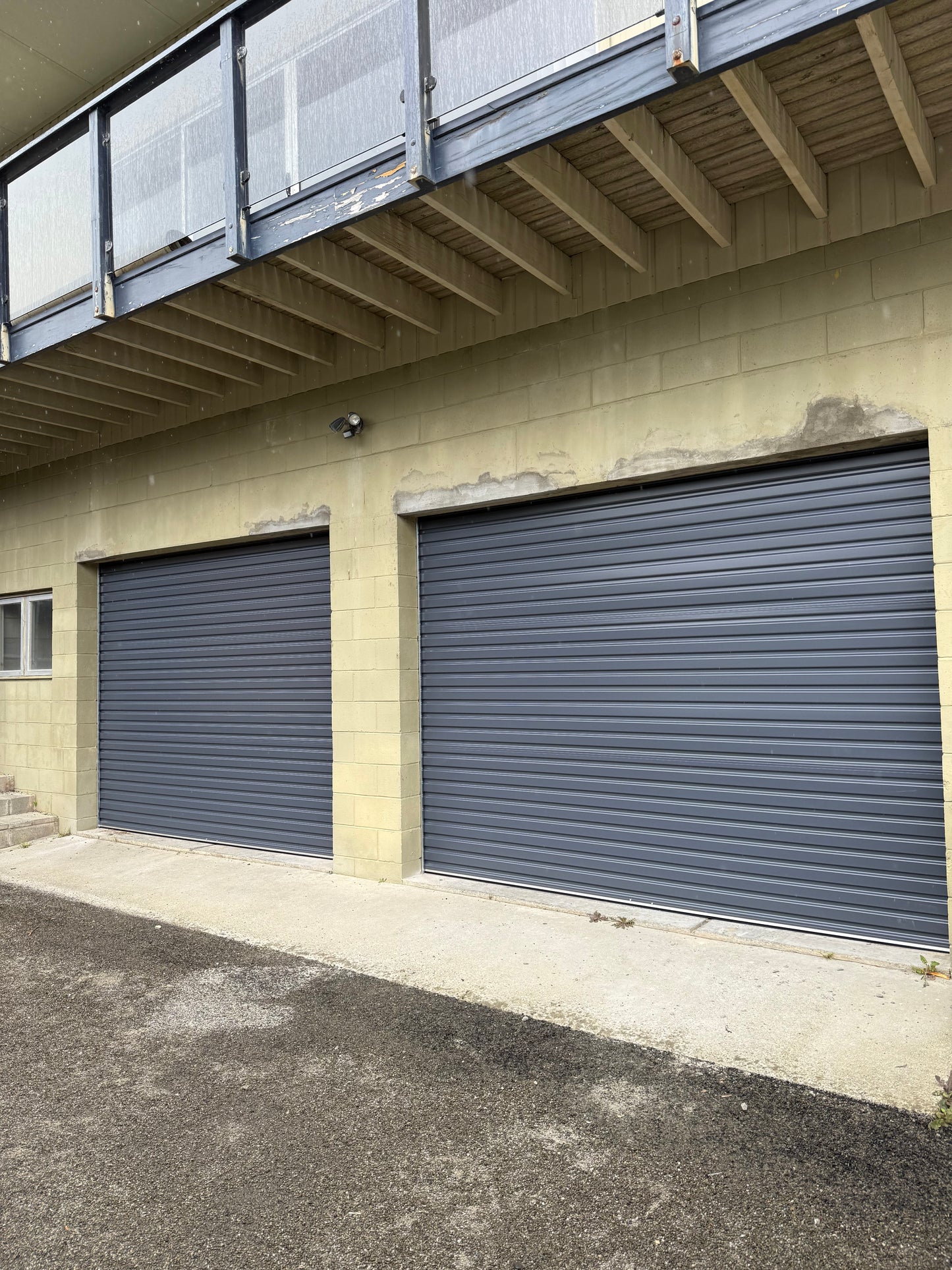 Commercial Roller Garage Door 3.4M High