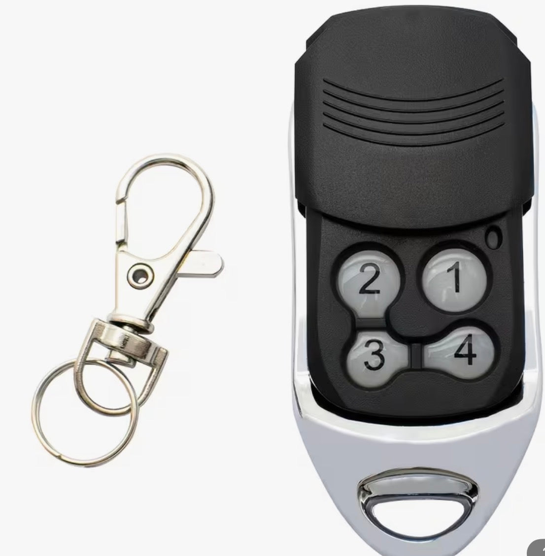 B&D Garage Door Remote. Direct Code