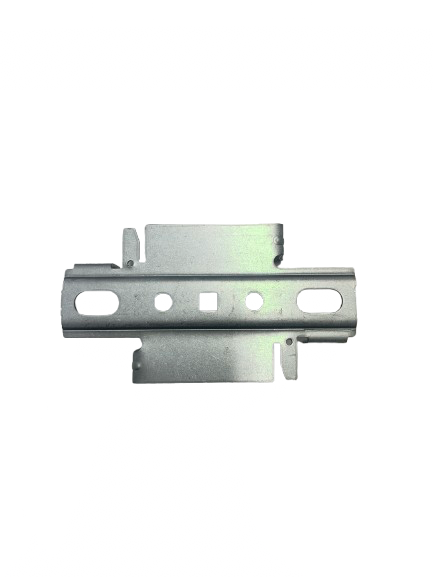Garage door rail bracket C rail