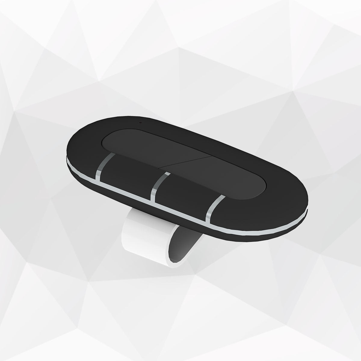 Premium Garage Doors Motor remote (sun-visor remote)