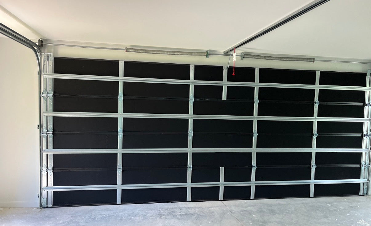 Pre-Cut Garage Door Insulation Panels (600 x 1200mm)