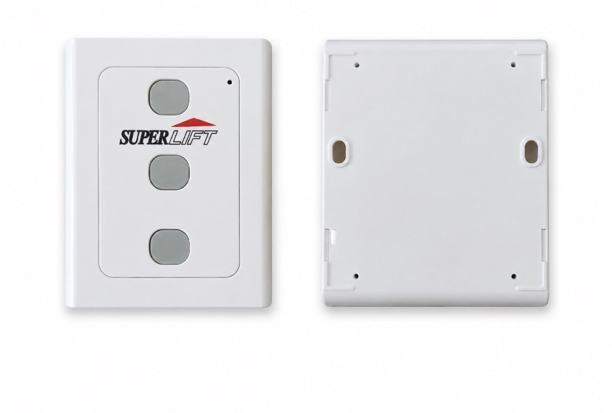 Superlift & conqueror Wall Button. Wireless