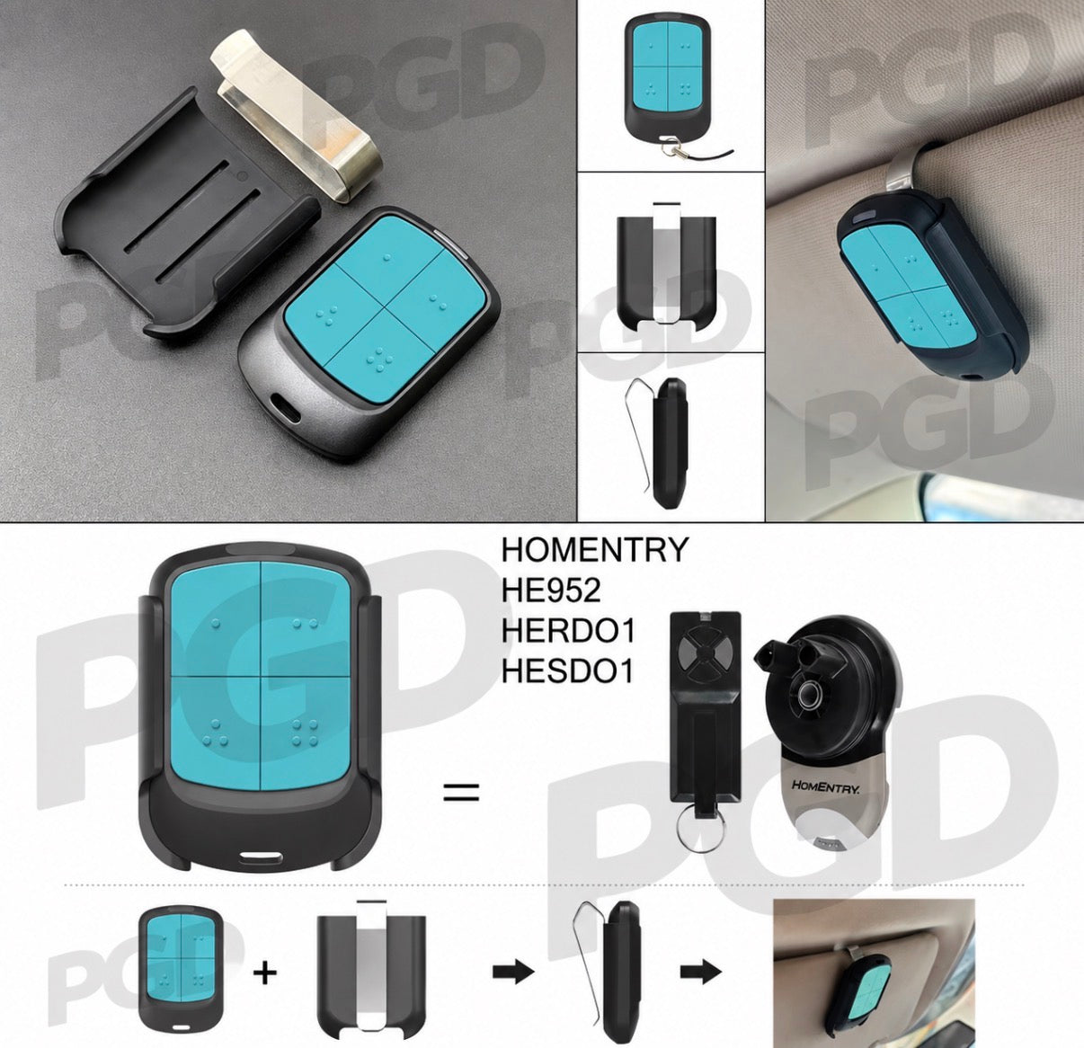 HomEntry Garage Door Remote