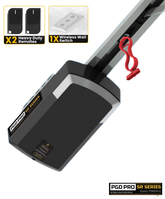 Garage Door Opener - Tilt Or Sectional Panel, 1000N