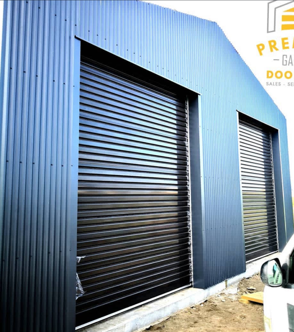 Commercial Roller Garage Door 4.8M High