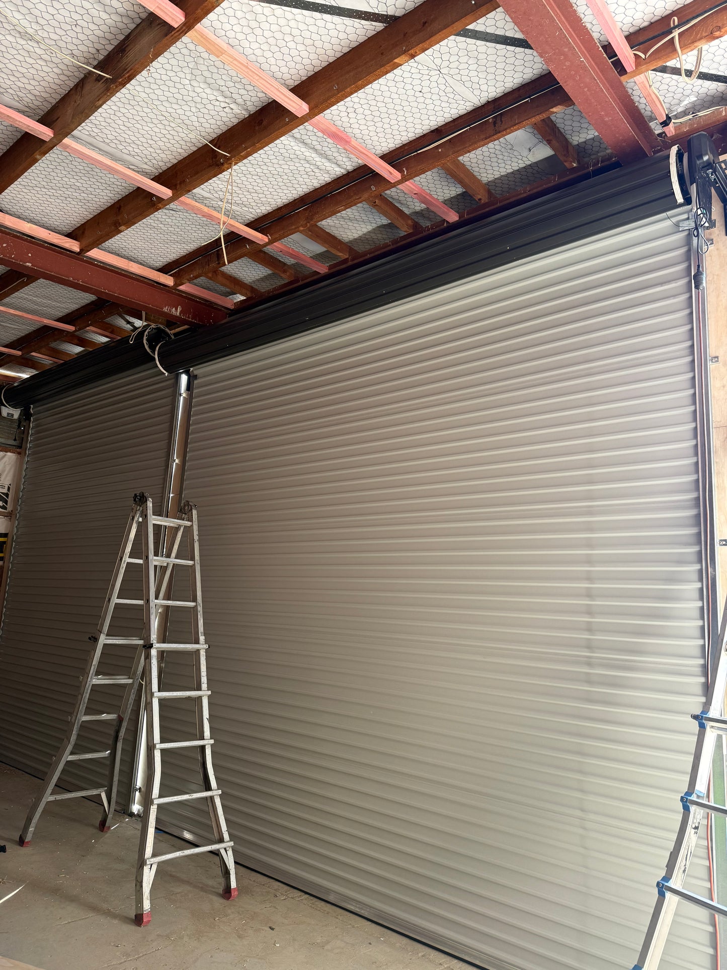 Commercial Roller Garage Door 4.8M High