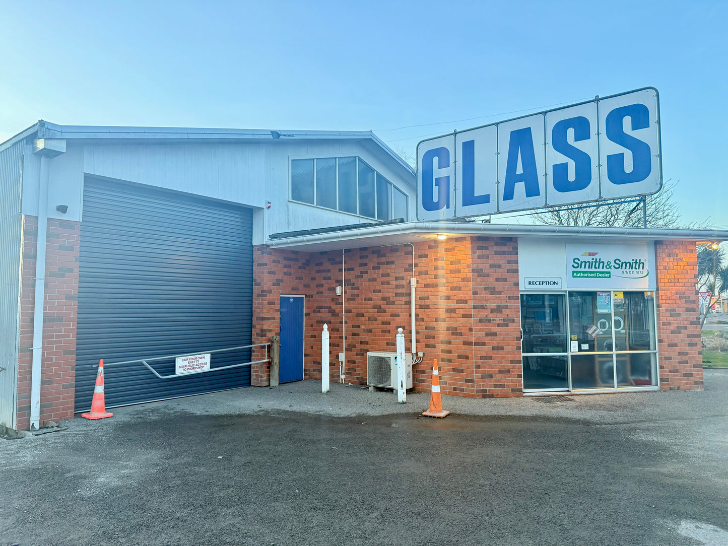 Commercial Roller Garage Door 4.8M High