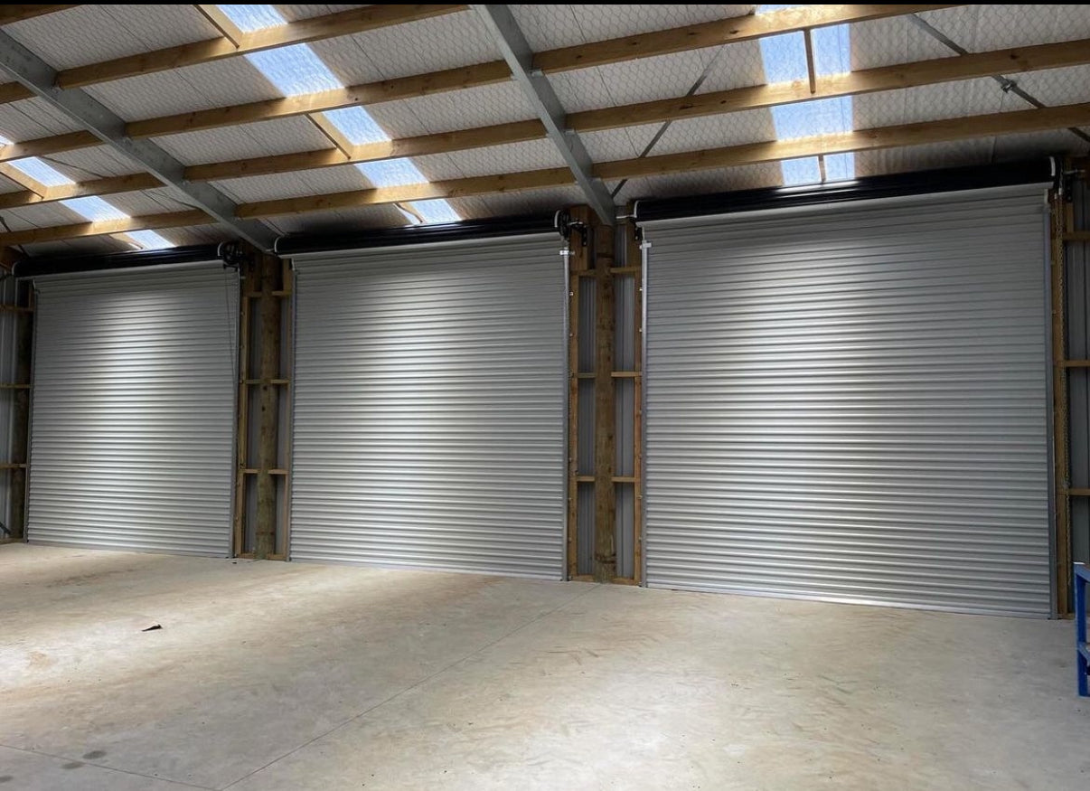 Commercial Roller Garage Door 4.8M High
