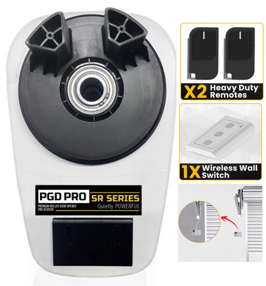 Garage Door Opener - Roller/Roll Up Door