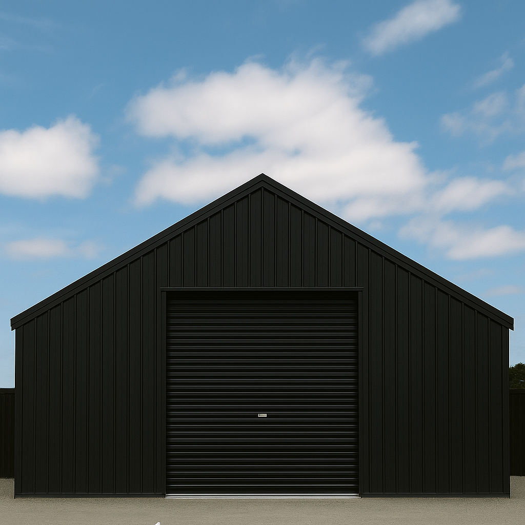 Colorsteel Roller Garage Door 2.4M High- Choose Width