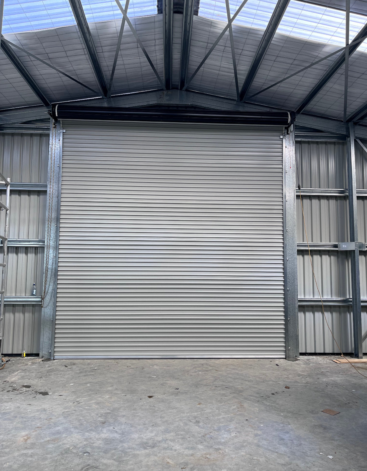 Commercial Roller Garage Door 4.8M High