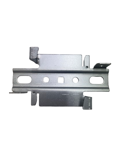 Garage door rail bracket C rail