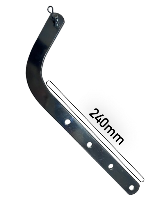 Garage door motor arm.