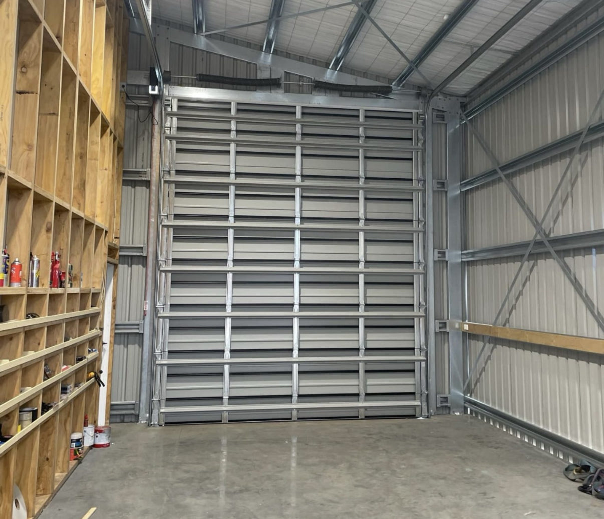 Side-Mounted Garage Door Motor – Sectional Residential-Commercial