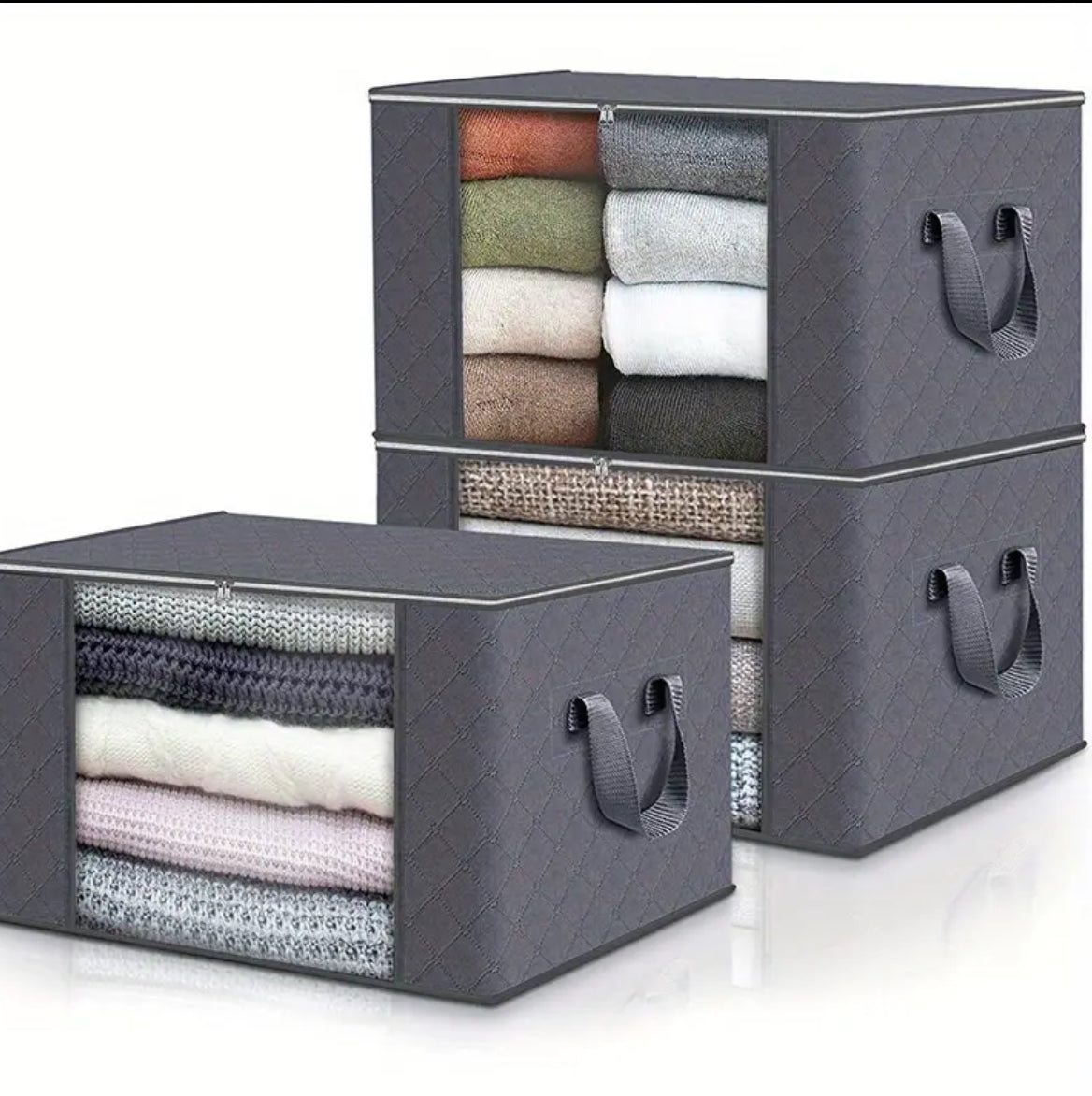 Heavy-Duty Foldable Storage Bag