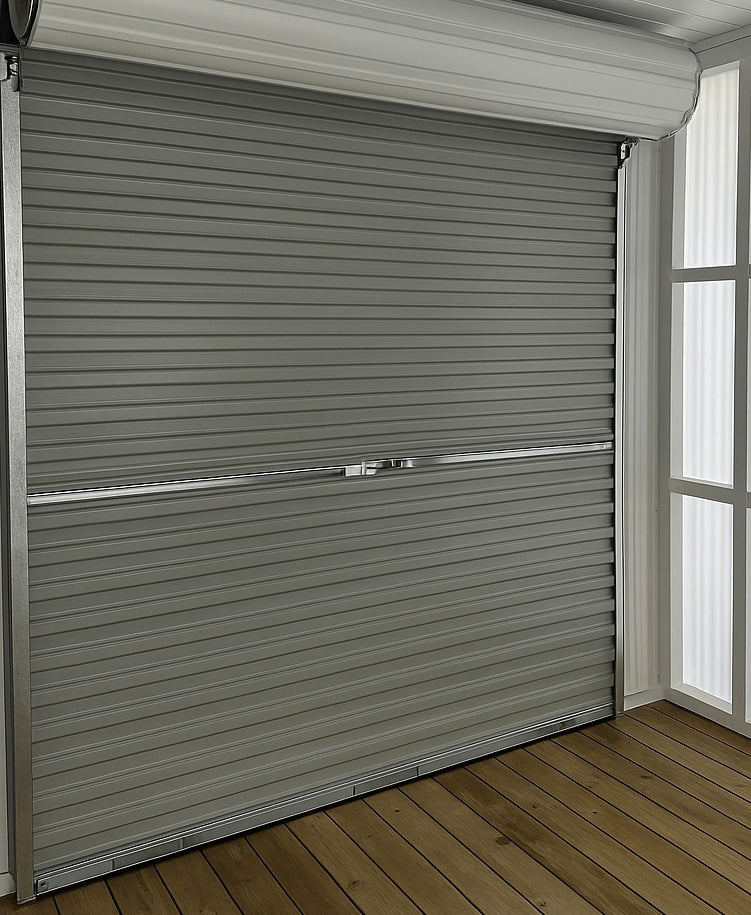 Colorsteel Roller Garage Door 2.4M High- Choose Width