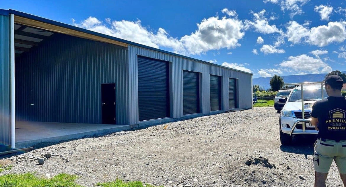 Commercial Roller Garage Door 3.4M High
