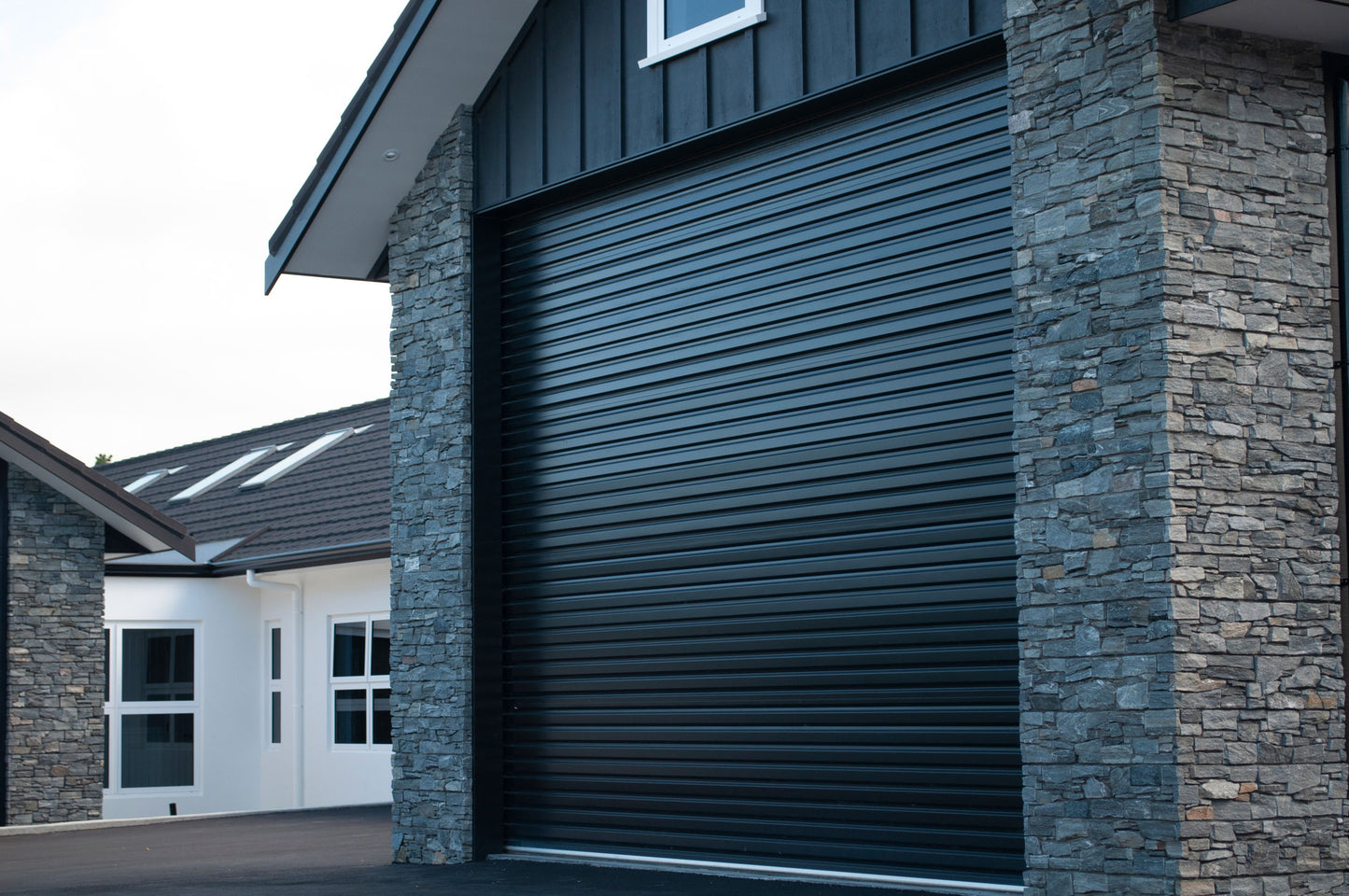 Colorsteel Roller Garage Door 2.2M High - Choose Width