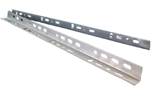 Multi use Punched Angle/Garage door angle Iron 5pcs