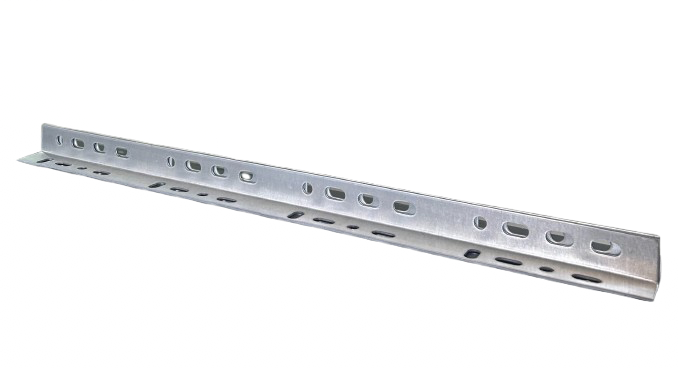 Multi use Punched Angle/Garage door angle Iron 5pcs