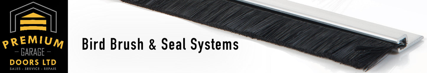 Universal Side Roller Garage Door Brush Seal