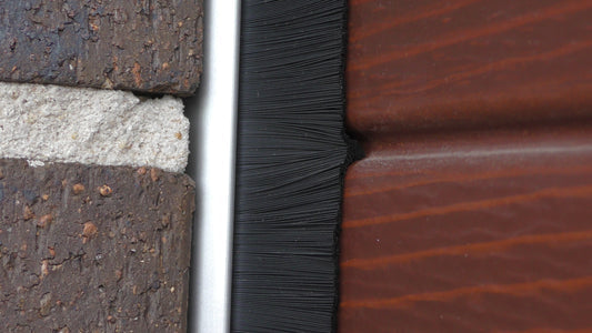 Universal Side Roller Garage Door Brush Seal