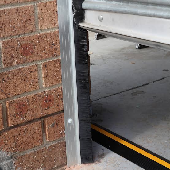 Universal Side Roller Garage Door Brush Seal