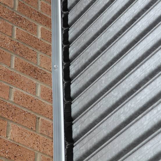 Universal Side Roller Garage Door Brush Seal