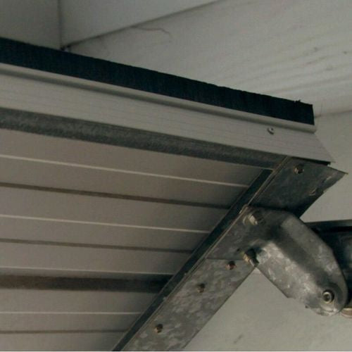 Universal Side Roller Garage Door Brush Seal