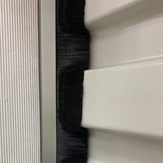 Universal Side Roller Garage Door Brush Seal