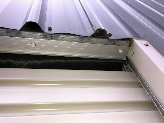 Universal Side Roller Garage Door Brush Seal