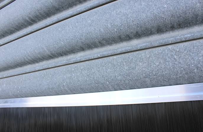 Universal Side Roller Garage Door Brush Seal
