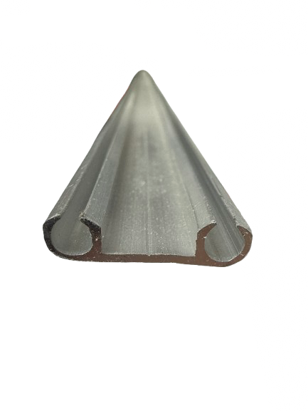 Garage Door Bottom Seal Carrier (Holds Rubber Garage Door Seal)