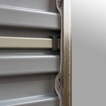 Commercial Roller Door Replacement Tracks – Heavy-Duty 60mm Guide Tracks | NZ-Made