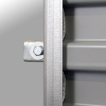 Commercial Roller Door Replacement Tracks – Heavy-Duty 60mm Guide Tracks | NZ-Made