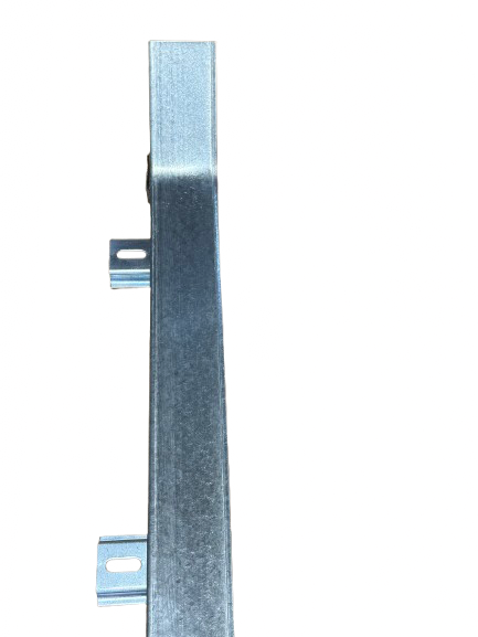 Commercial Roller Door Replacement Tracks – Heavy-Duty 60mm Guide Tracks | NZ-Made