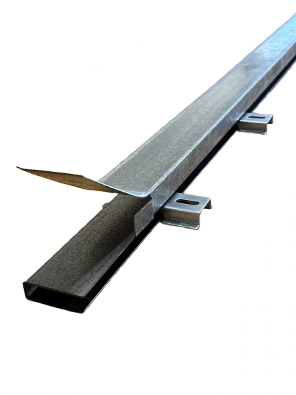 Commercial Roller Door Replacement Tracks – Heavy-Duty 60mm Guide Tracks | NZ-Made