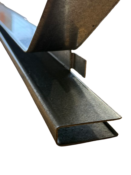 Commercial Roller Door Replacement Tracks – Heavy-Duty 60mm Guide Tracks | NZ-Made