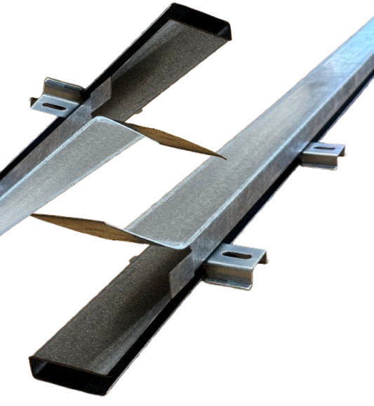 Commercial Roller Door Replacement Tracks – Heavy-Duty 60mm Guide Tracks | NZ-Made