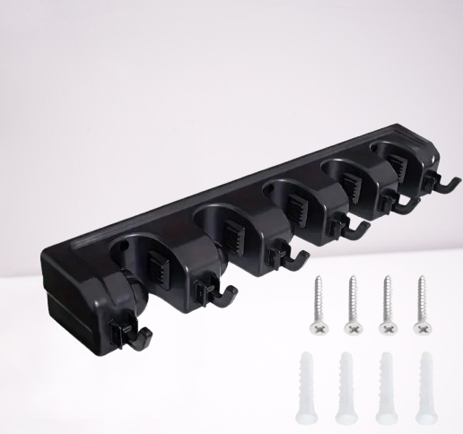 PGS Handle Wall Mount, Affordable & Reliable Clip And Hook Rack
