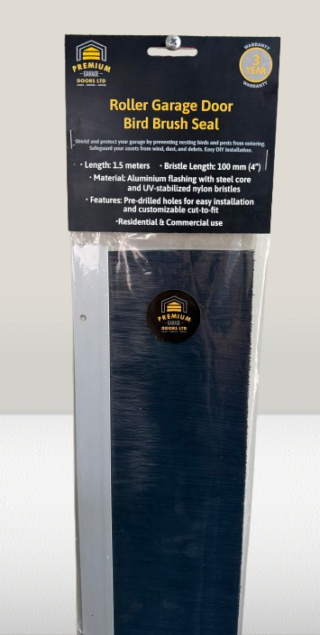 Roller Garage Door Bird and weather brush seal
