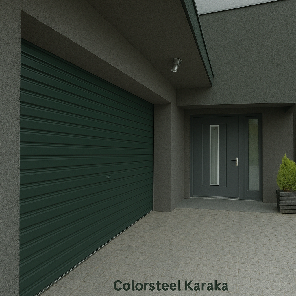 Colorsteel Roller Garage Door 2.4M High- Choose Width