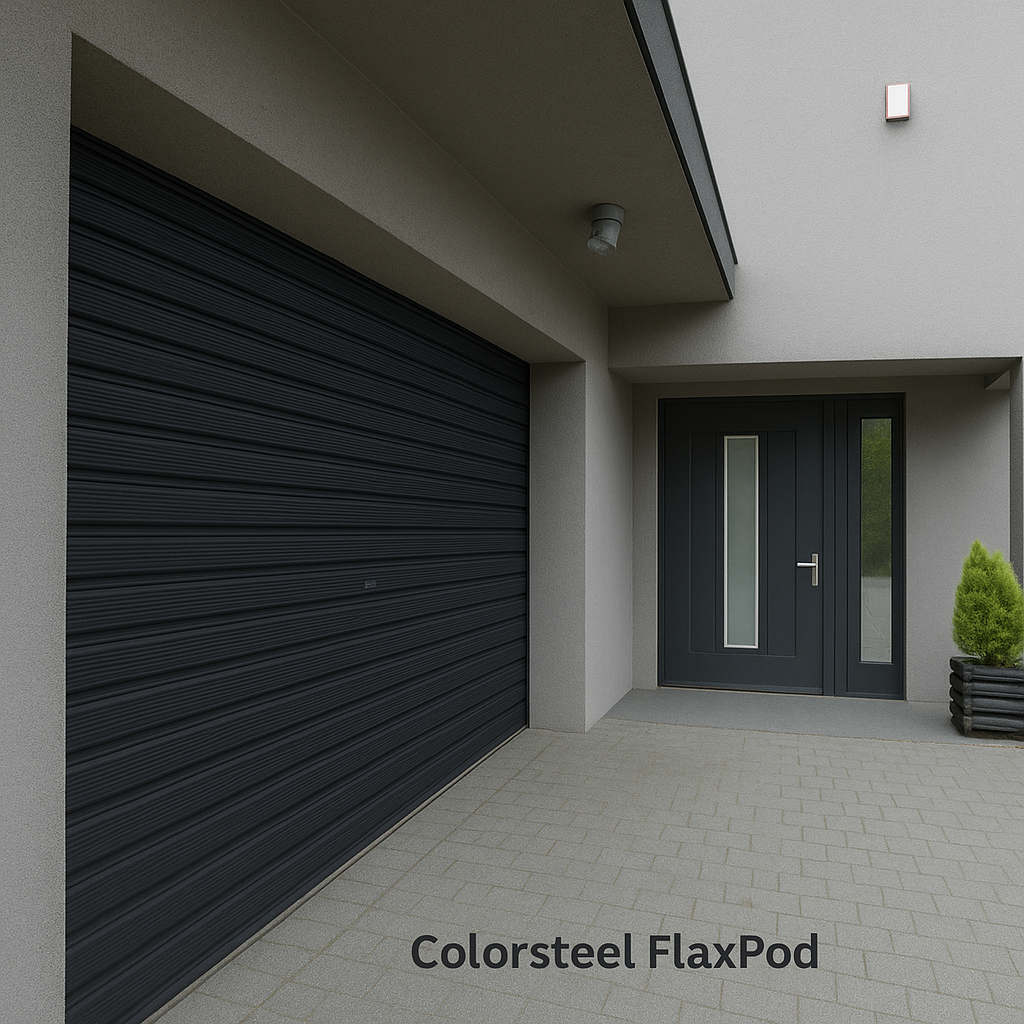 Colorsteel Roller Garage Door 2.4M High- Choose Width