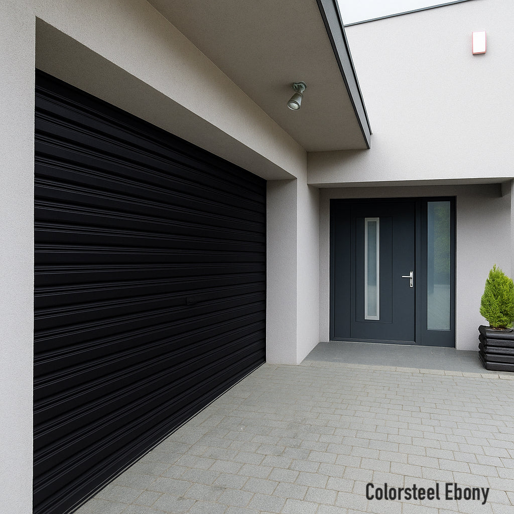 Colorsteel Roller Garage Door 2.4M High- Choose Width