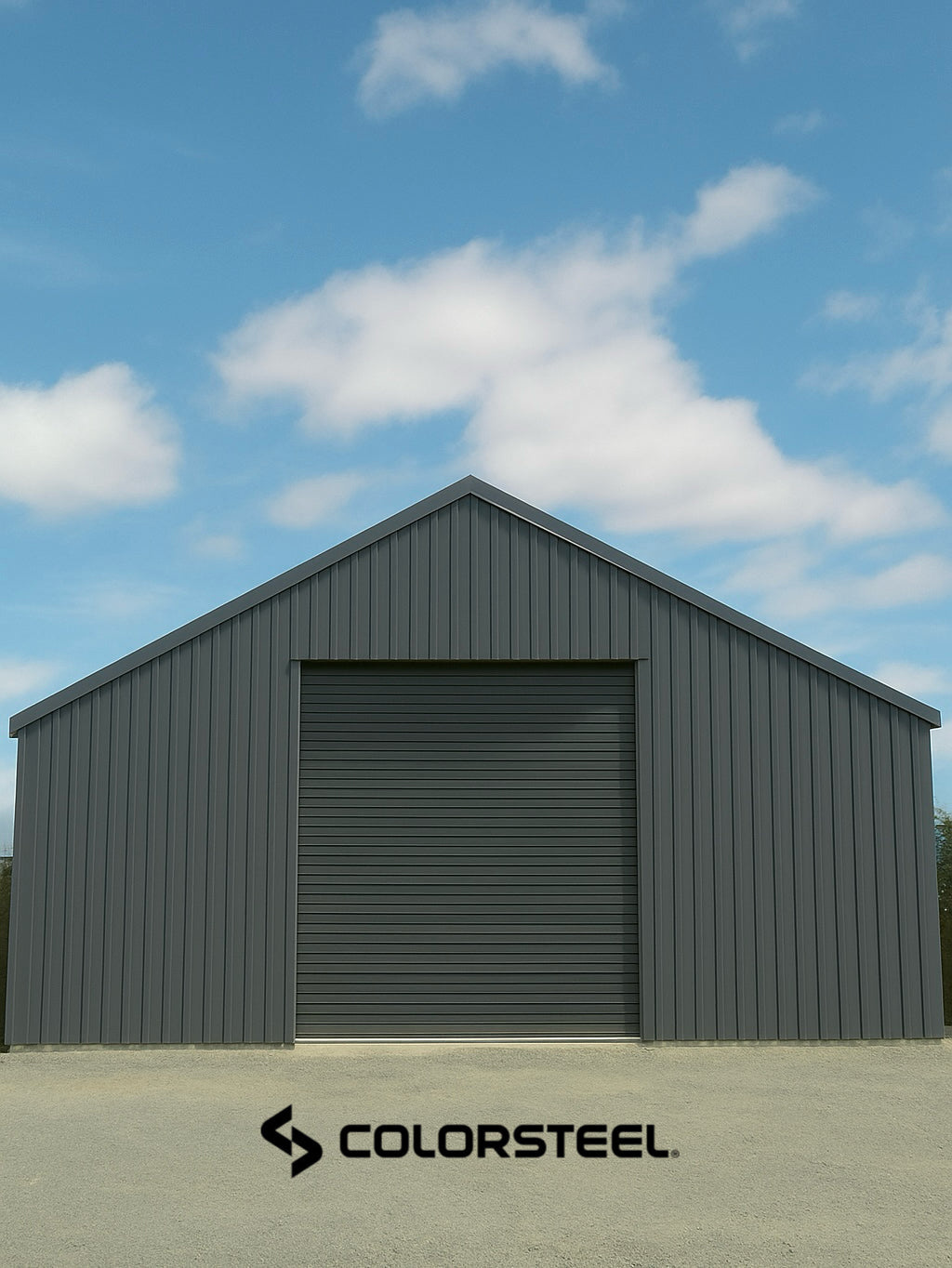 Commercial Roller Garage Door 4.8M High